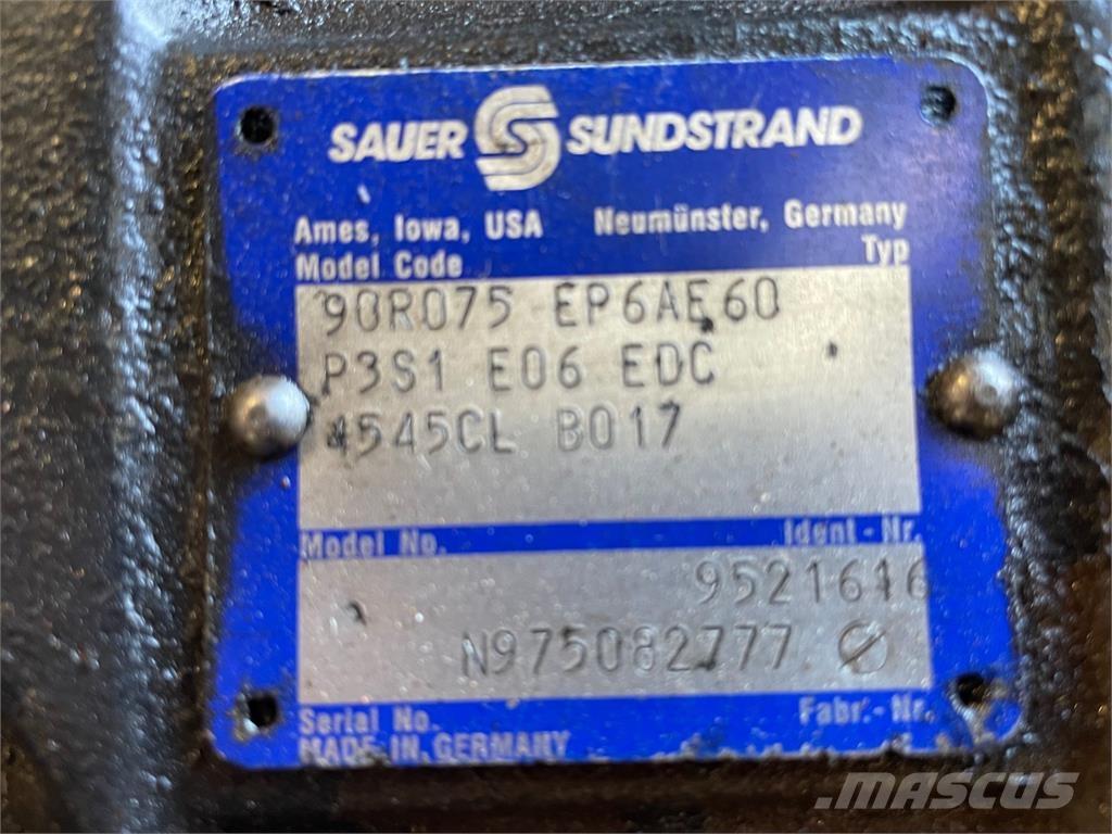  Hydrostat Sauer ex. truck Getriebe