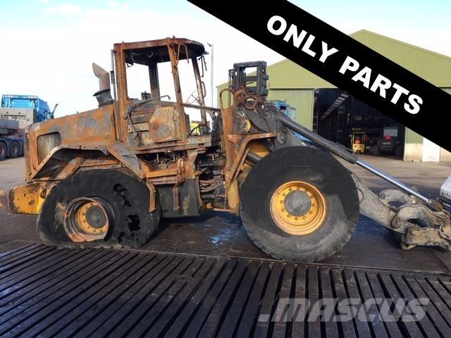JCB 427 HT Agri til ophug Radlader