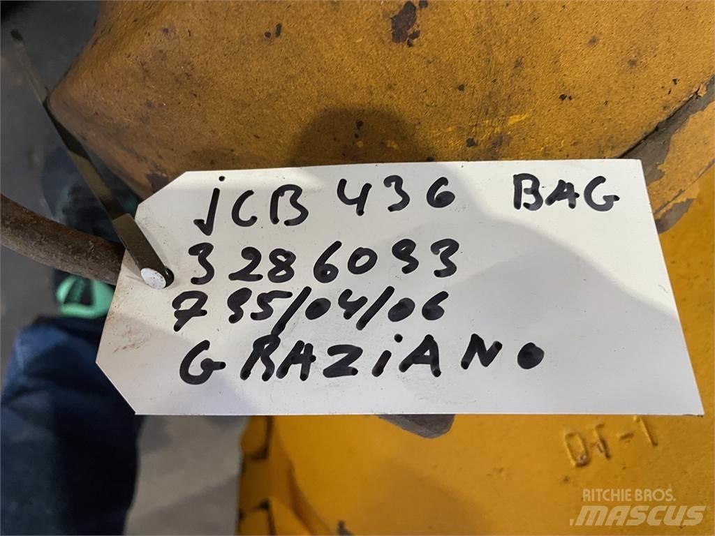 JCB 436 Bagaksel LKW-Achsen
