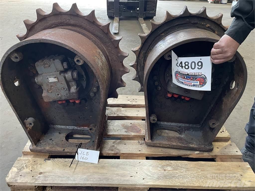 JCB EC160 Køregear Getriebe