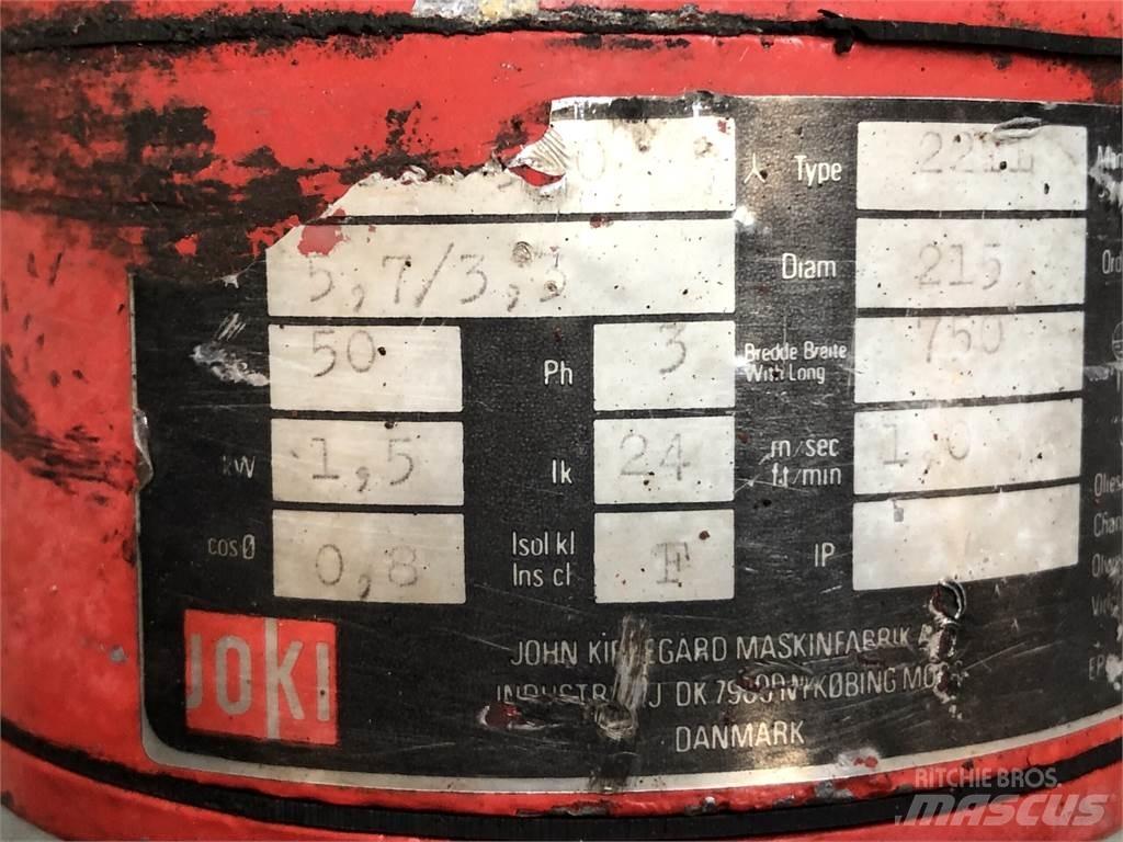 Joki Tromlemotor Förderbandanlagen