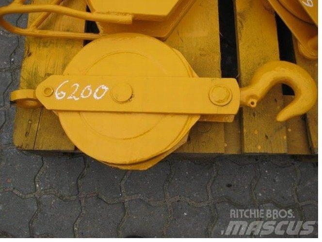  Kasteblok - ca. 5 ton Kran-Teile und Zubehör