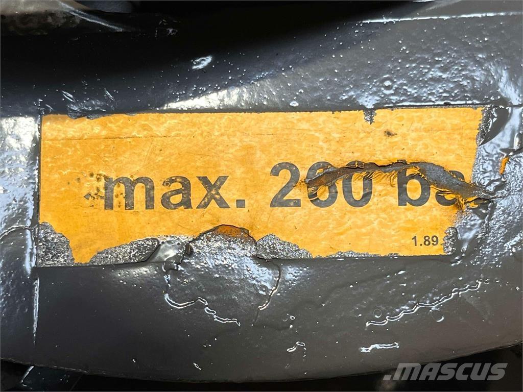 Kinshofer KM653-5 polygrab Greifer