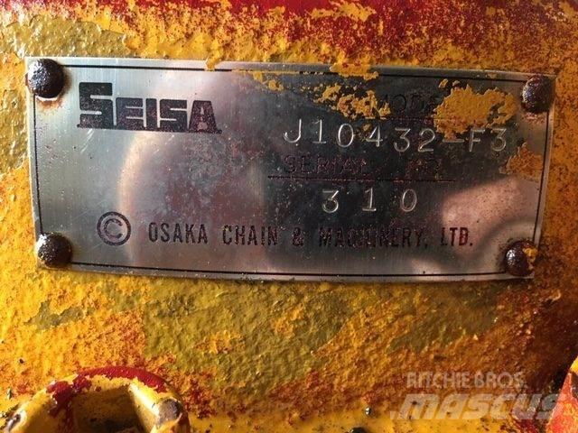 Kobelco K916LC Krøjegear Sonstige Baumaschinen