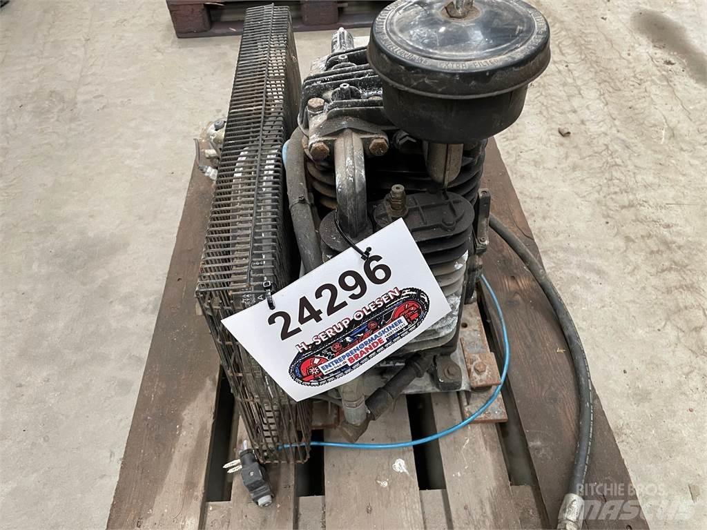  Kompressor, elektrisk 2 cyl. Kompressoren