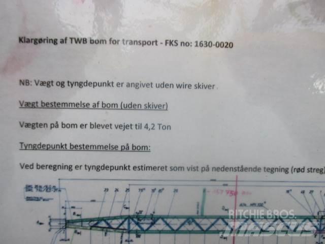  Kran bom SWL 20 ton Kran-Teile und Zubehör
