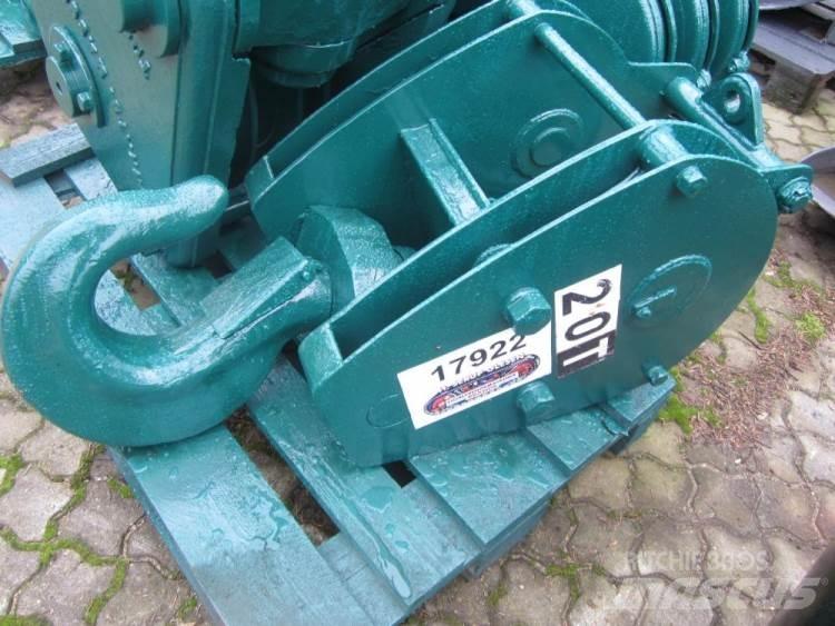  Krankrog 20 ton Kran-Teile und Zubehör