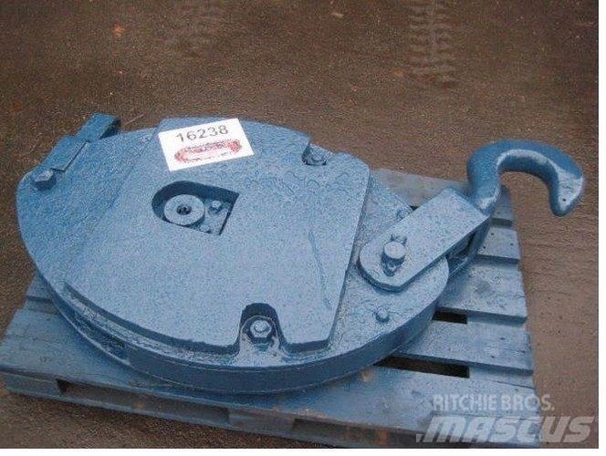  Krankrog ca. 10 ton Kran-Teile und Zubehör