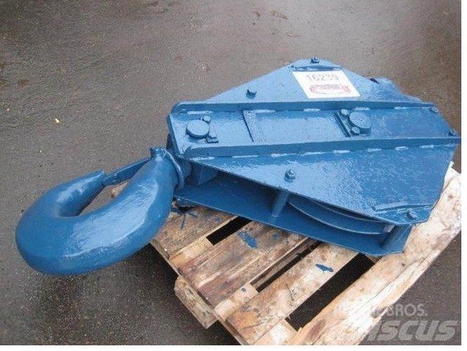  Krankrog ca. 12 ton Kran-Teile und Zubehör