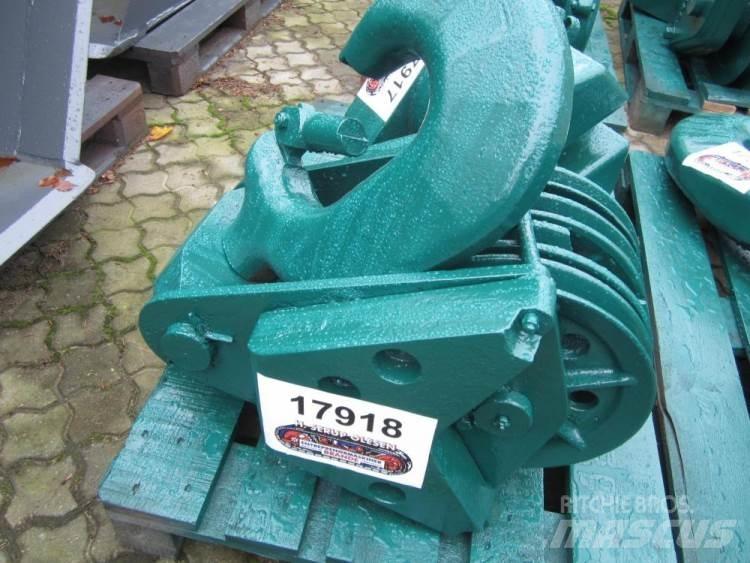  Krankrog ca. 15 ton Kran-Teile und Zubehör