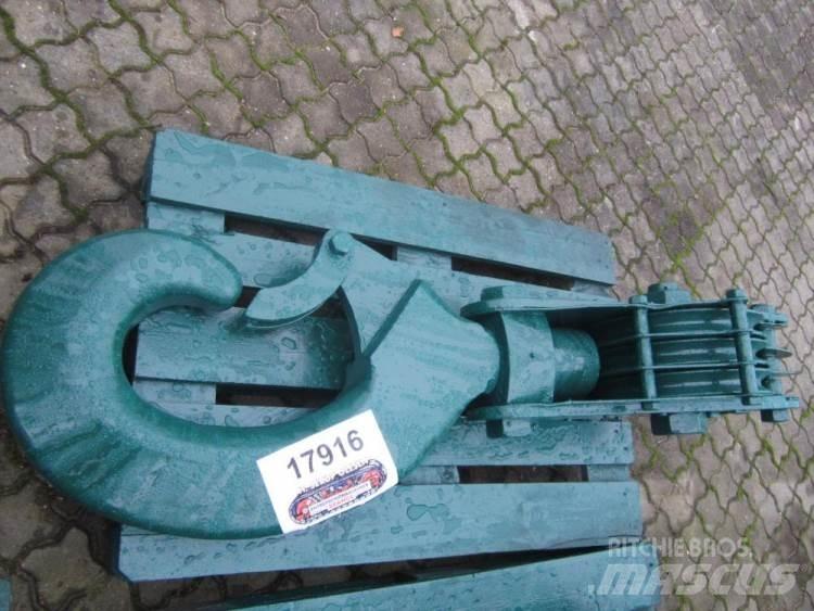  Krankrog - ca. 50 ton Kran-Teile und Zubehör