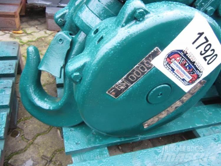  Krankrog Demag - 10 ton Kran-Teile und Zubehör