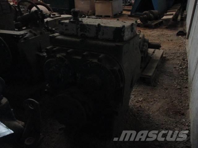  KS1215 marine vendegear Getriebe