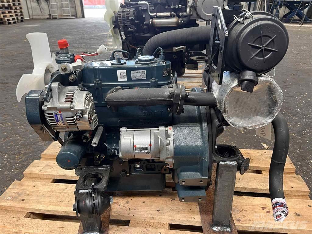 Kubota D902-EF07 motor Motoren