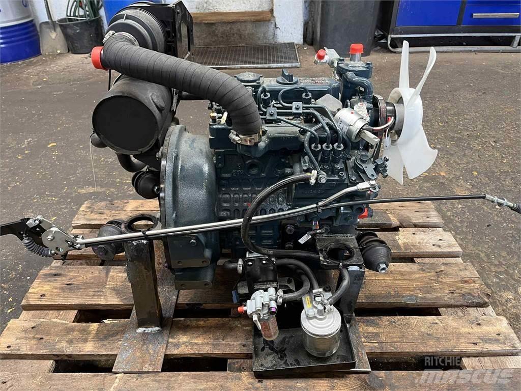 Kubota D902-EF07 motor Motoren