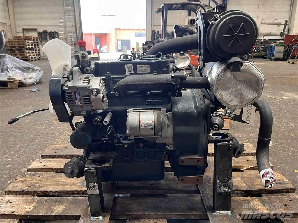 Kubota D902-EF07 motor Motoren
