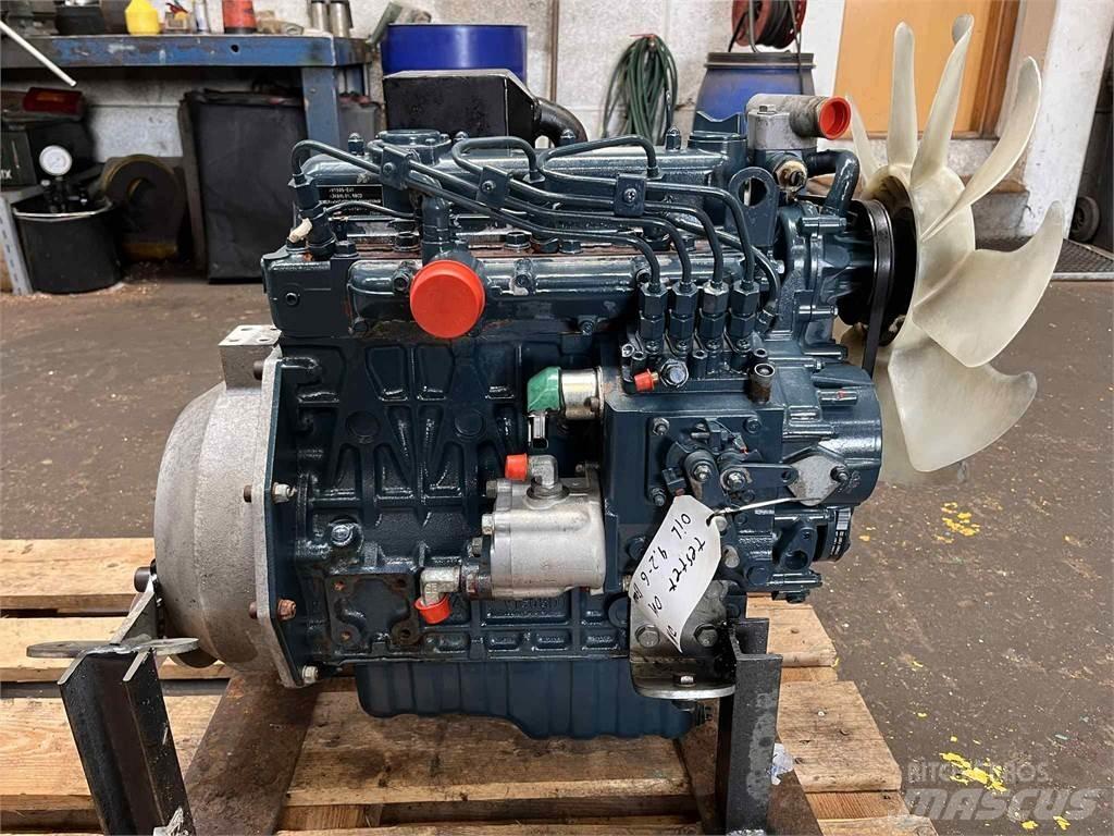Kubota V1505-EU1 motor Motoren