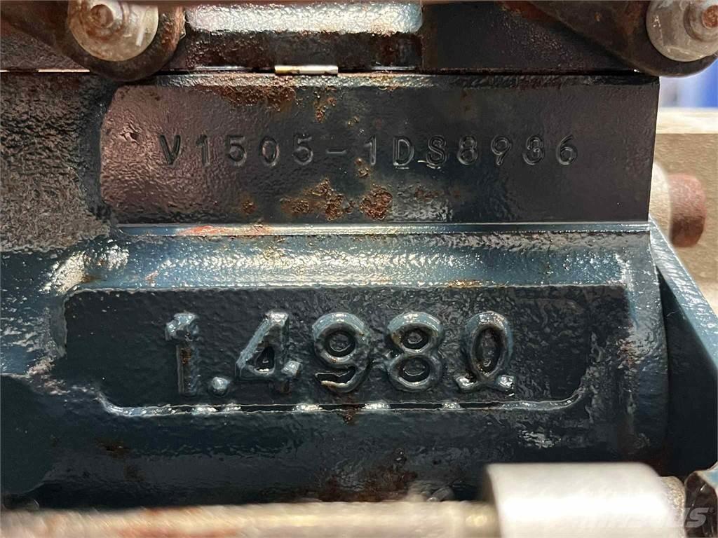 Kubota V1505-EU1 motor Motoren