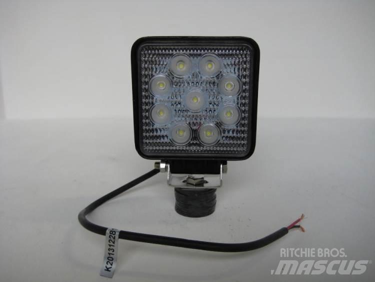  LED arbejdslygte, 27W Elektronik