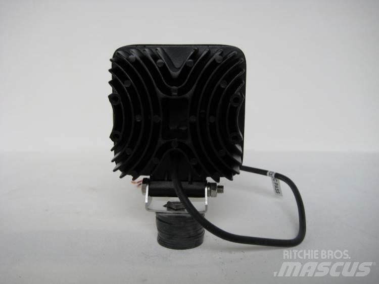  LED arbejdslygte, 27W Elektronik