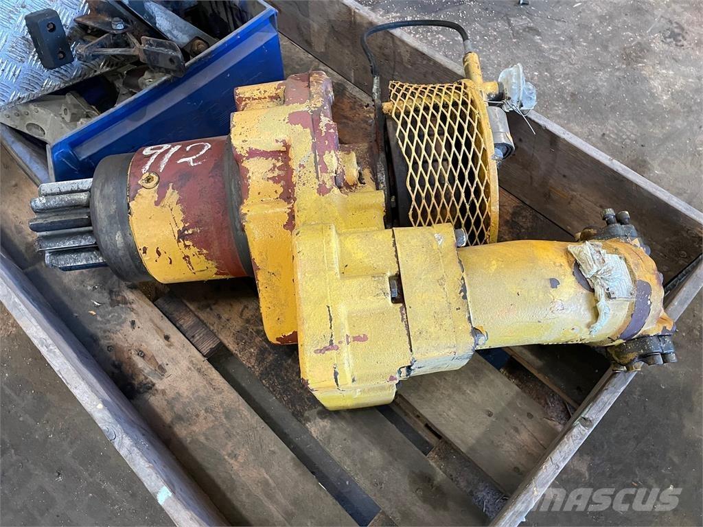 Liebherr 912 Krøjegear Getriebe