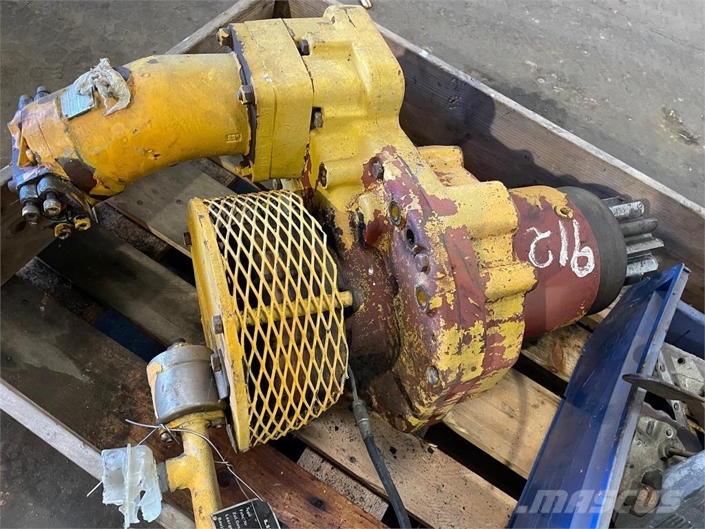 Liebherr 912 Krøjegear Getriebe