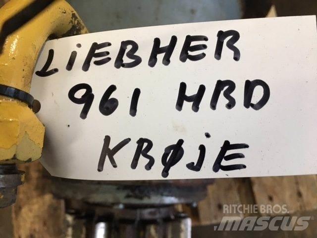Liebherr 961HD Krøjegear Sonstige Baumaschinen