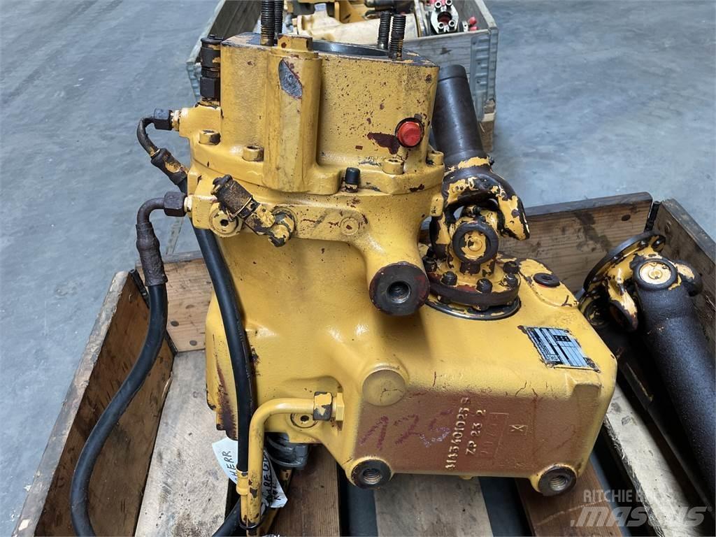 Liebherr A902 Køregear Getriebe
