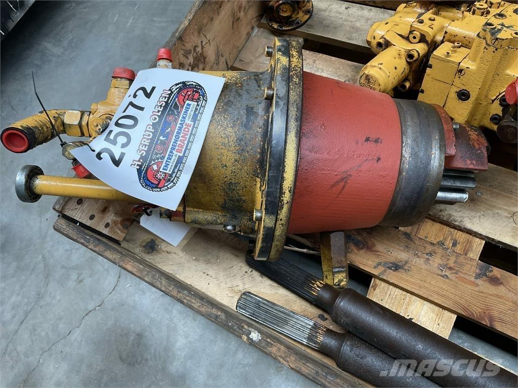 Liebherr A902 Krøjegear Getriebe