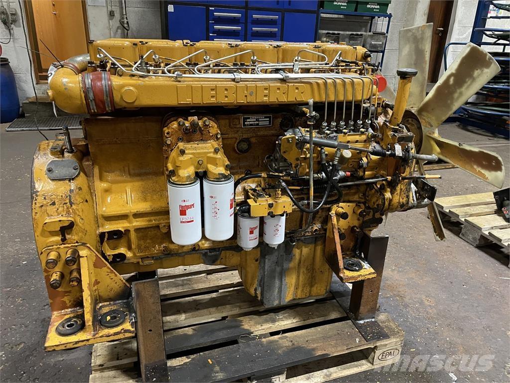 Liebherr D906T motor Motoren