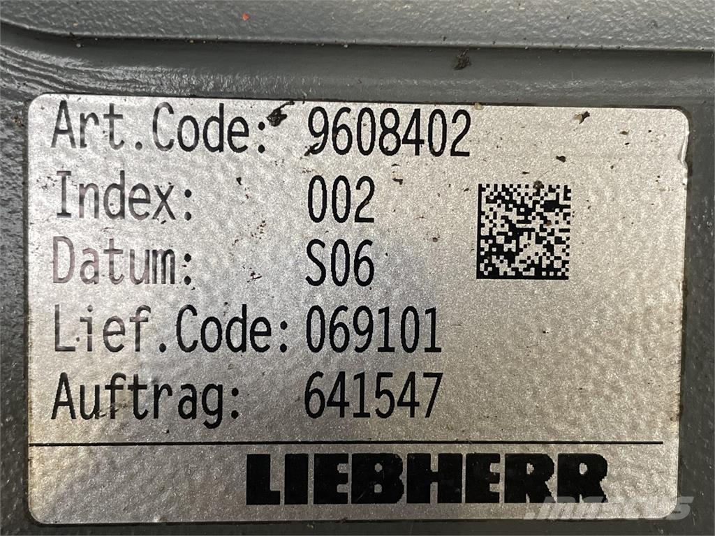 Liebherr L542 Link Arm Andere Zubehörteile