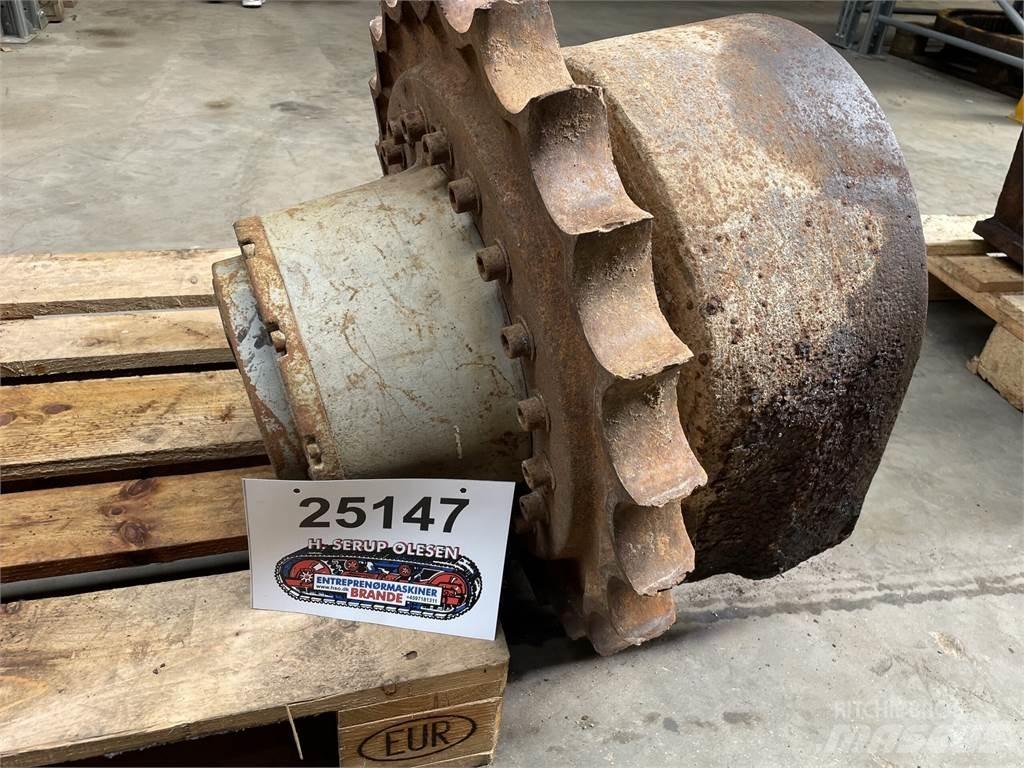 Liebherr R312 Køregear Getriebe