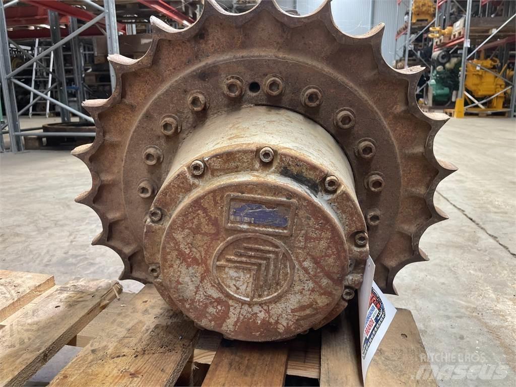 Liebherr R312 Køregear Getriebe