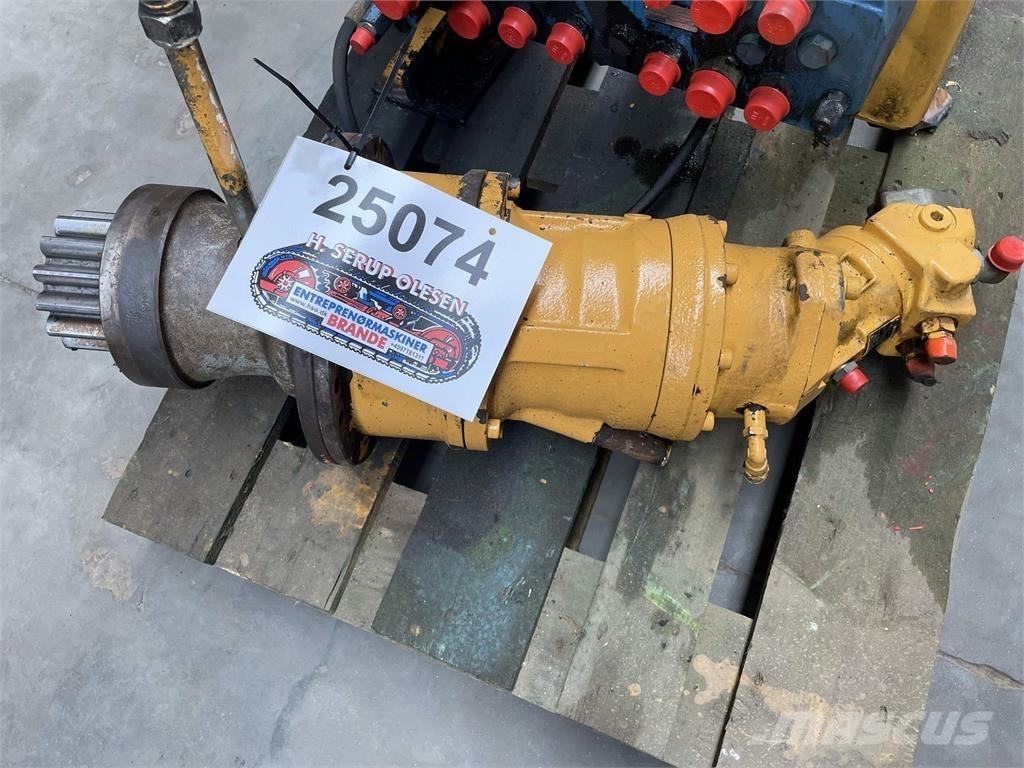 Liebherr R312 Krøjegear Getriebe