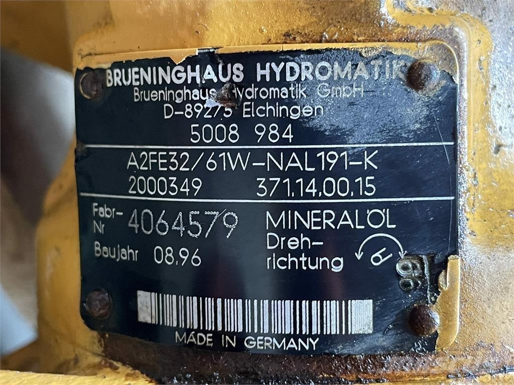 Liebherr R312 Krøjegear Getriebe