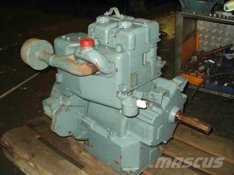 Lister SR2 motor Motoren