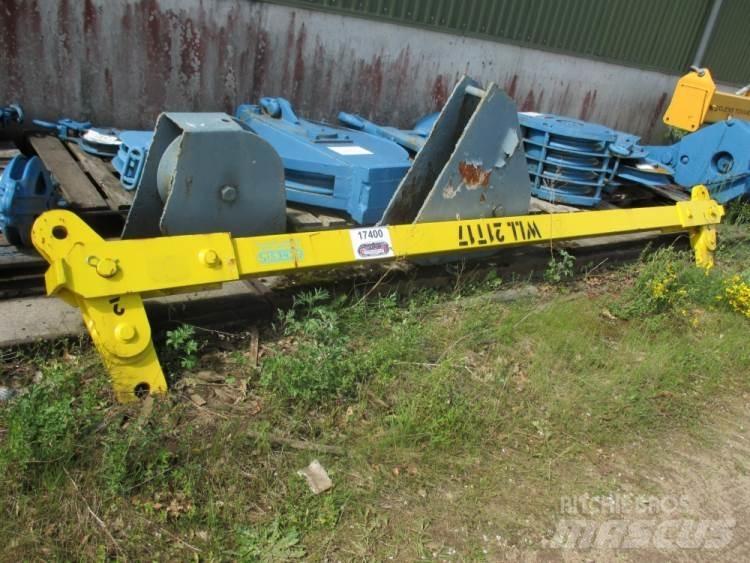  Løfteåg 21 ton - ubrugt Kran-Teile und Zubehör