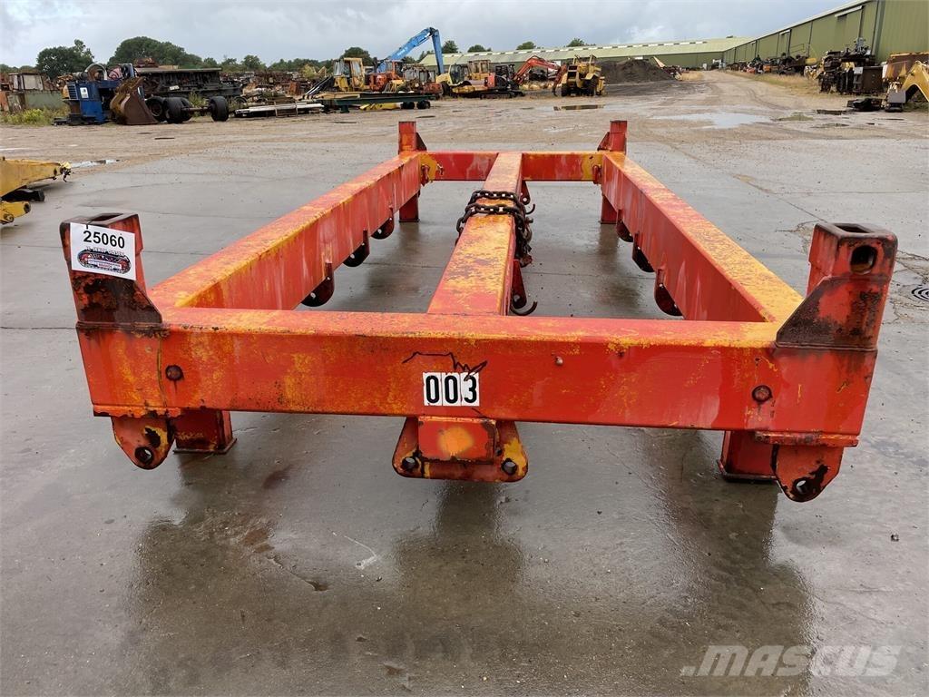  Løfteåg 46 tons Kran-Teile und Zubehör