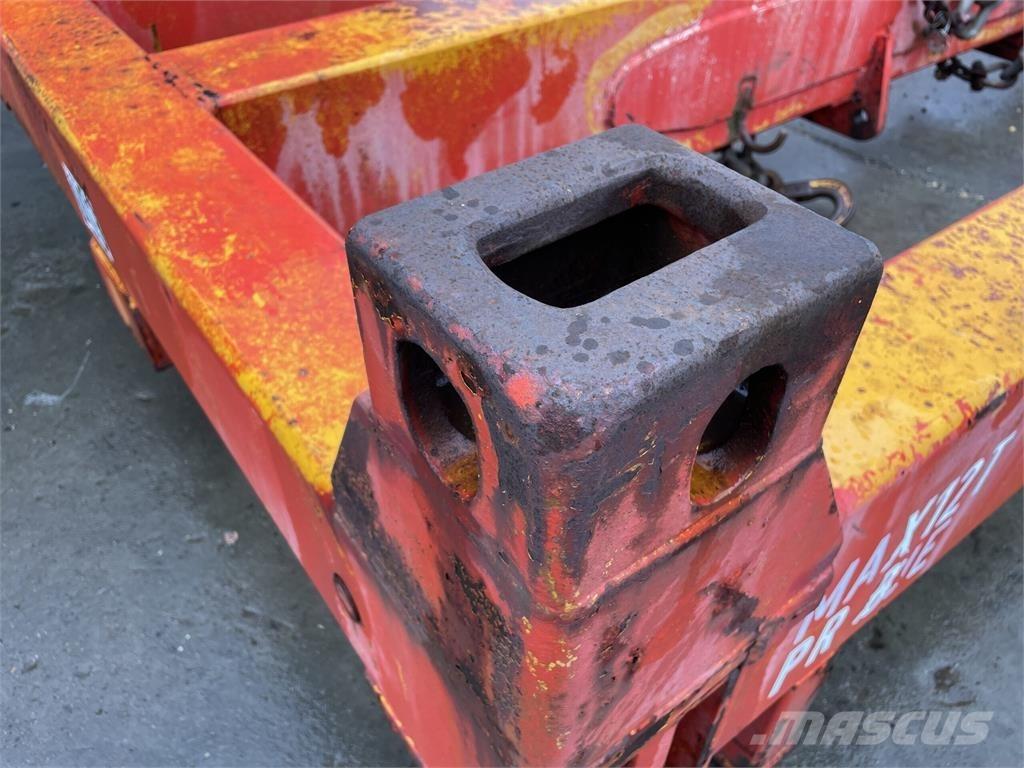  Løfteåg 46 tons Kran-Teile und Zubehör