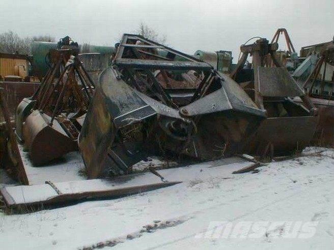  Lossegrab/kædegrab Greifer