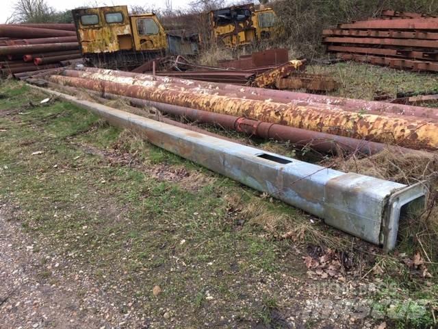  Lysmast - 11 m Sonstige Baumaschinen