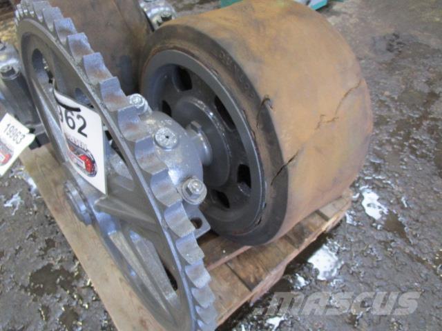 Mafi hjul - Fastgummihjul Reifen