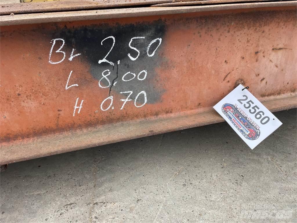 Mafi trailer 20ft - 25 ton Tieflader-Auflieger