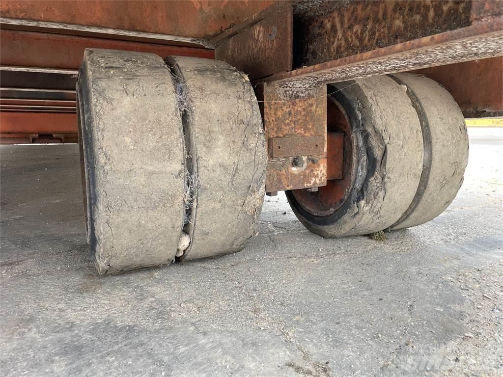 Mafi trailer 20ft - 25 ton Tieflader-Auflieger