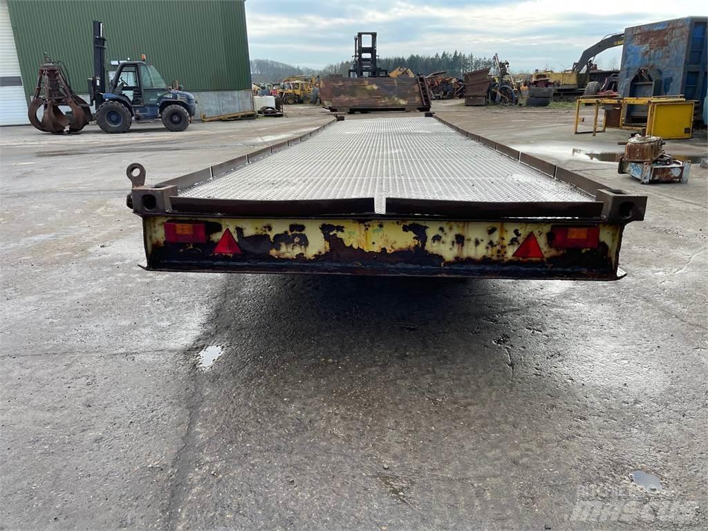 Mafi trailer 40 ft - 30 ton Tieflader-Auflieger