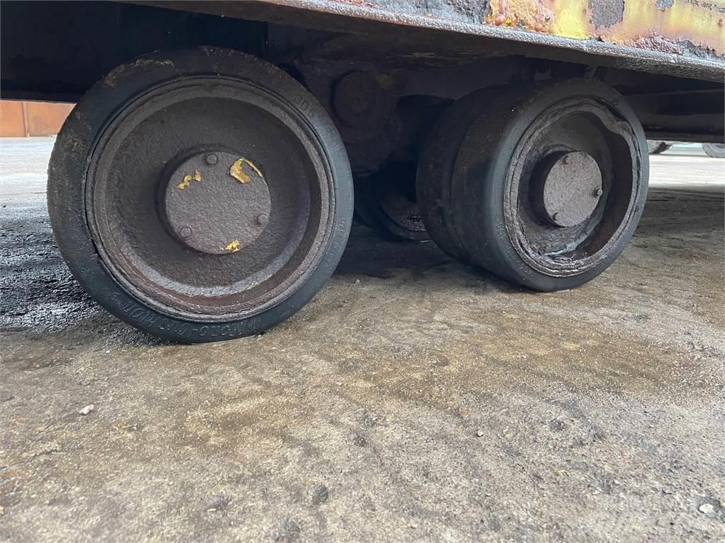 Mafi trailer 40 ft - 30 ton Tieflader-Auflieger