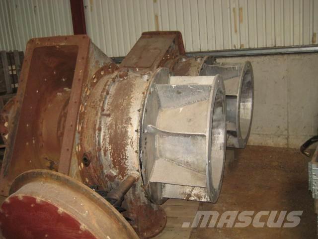 MAN 12V 32/40 turbo - 2 stk Andere Zubehörteile