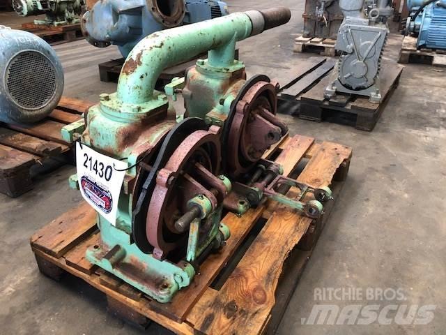  Membranpumper - 2 stk. Wasserpumpen