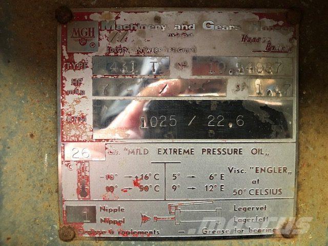  MGH gear Type 431T Getriebe