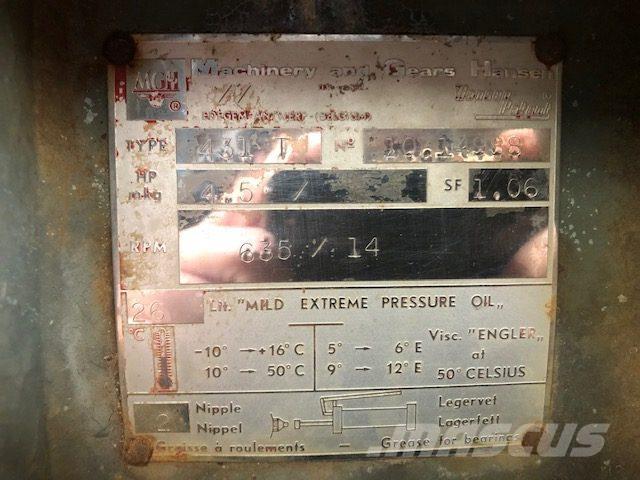  MGH Type 431T gear Getriebe